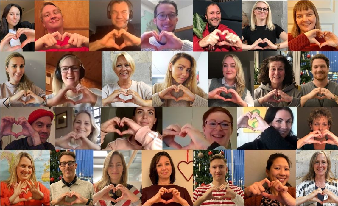 Giving Tuesday lunsjprat - bli med på radioreklame!